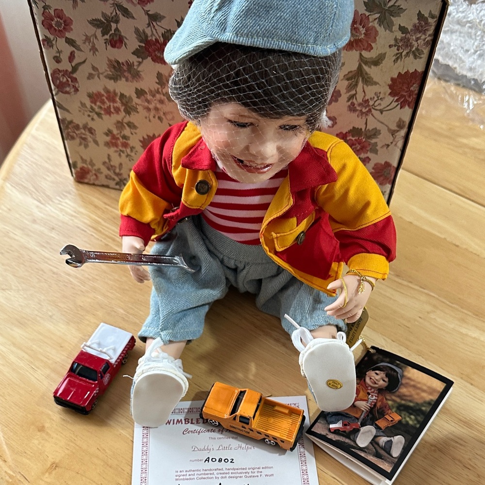 Colorful Doll with Accessories